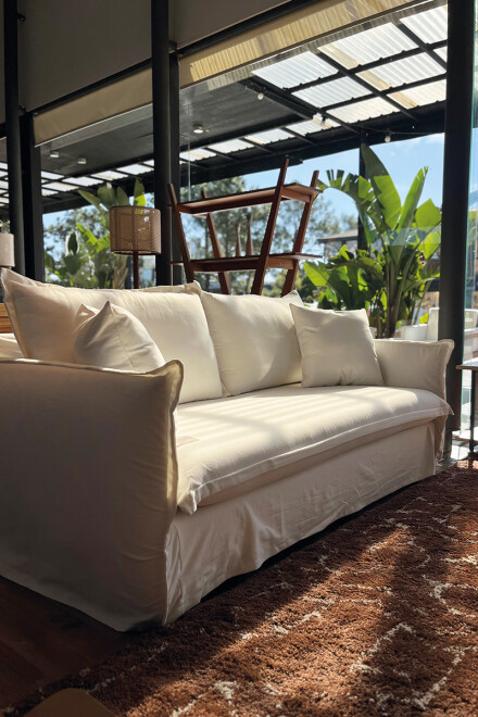 TAUNAY SOFA FUNDA TAUNAY 200X100X85CM TELA C3083