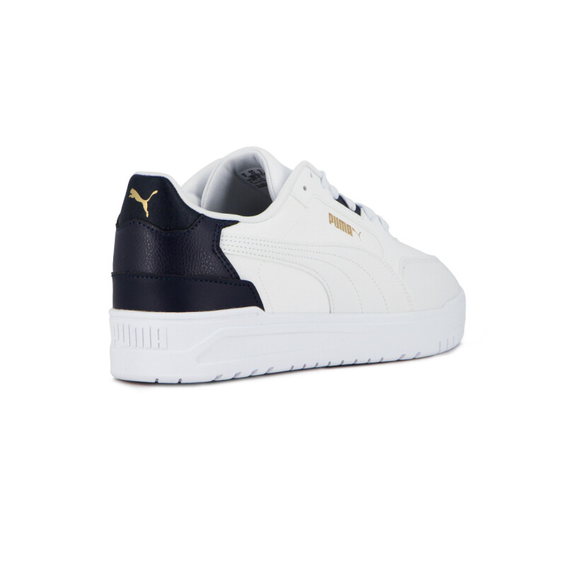 Champion Hombre Puma Shuffle Dowtown Blanco-Marino