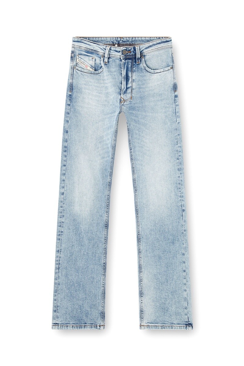 Jean Para Hombre Regular - 1985 Larkee Azul Claro