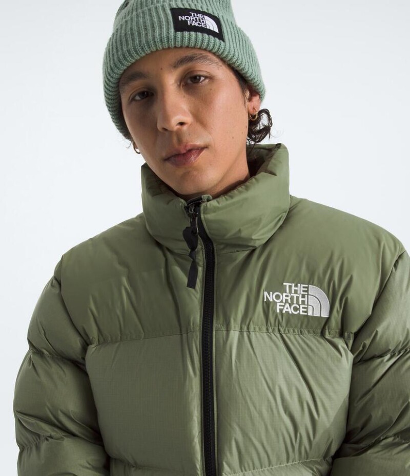 Campera de Pluma 1996 Nuptse hombre Bark Mist