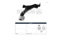 Parilla De Suspension Delantera Chev Captiva 06-16 Der Parilla De Suspension Delantera Chev Captiva 06-16 Der