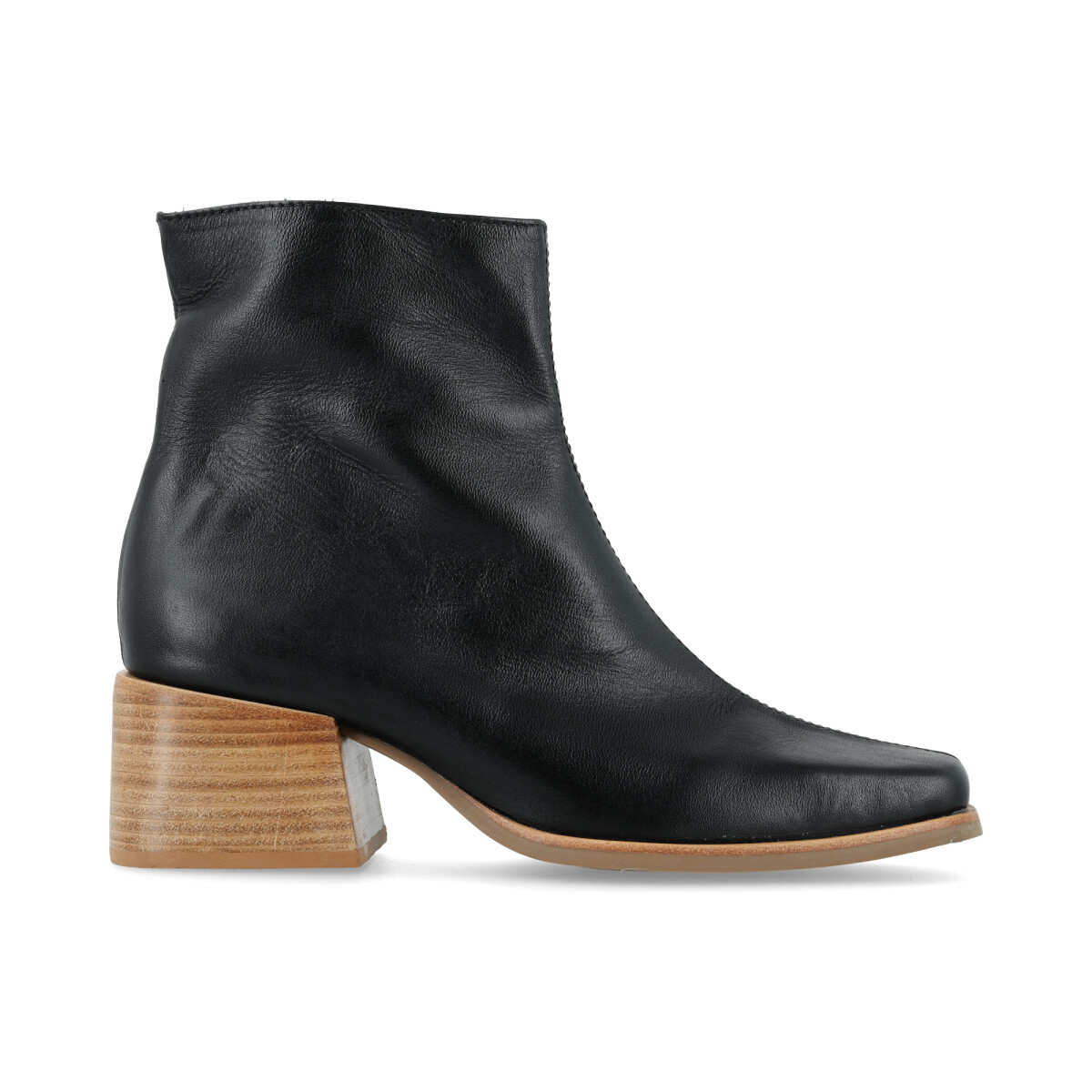 BOTA VENET - CUERO SEXTINA - NEGRO 