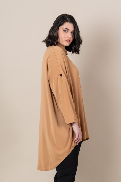 CAMISA SIENNA Camel