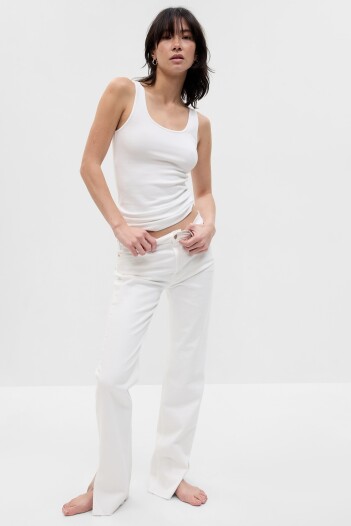 Musculosa Modal Bàsica Mujer Fresh White