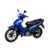 Moto Buler VX 125cc Aleación Azul