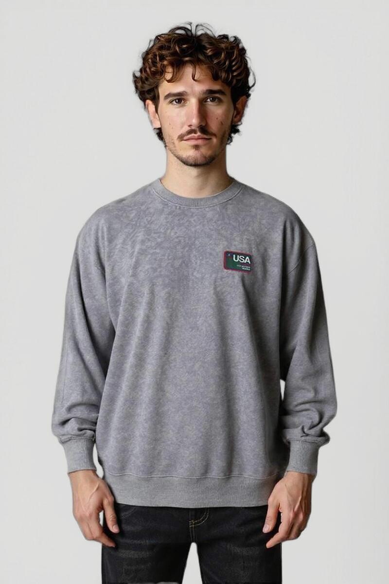 Buzo Teo Gris oscuro