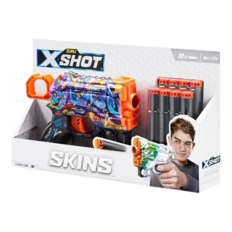 Lanzador Dardos X-Shot Skins Menace Lanzador Dardos X-Shot Skins Menace