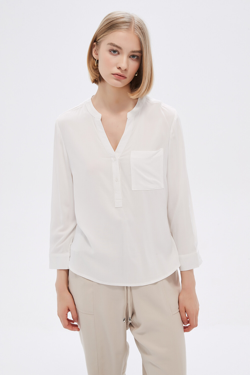 Blusa Au Marfil / Off White