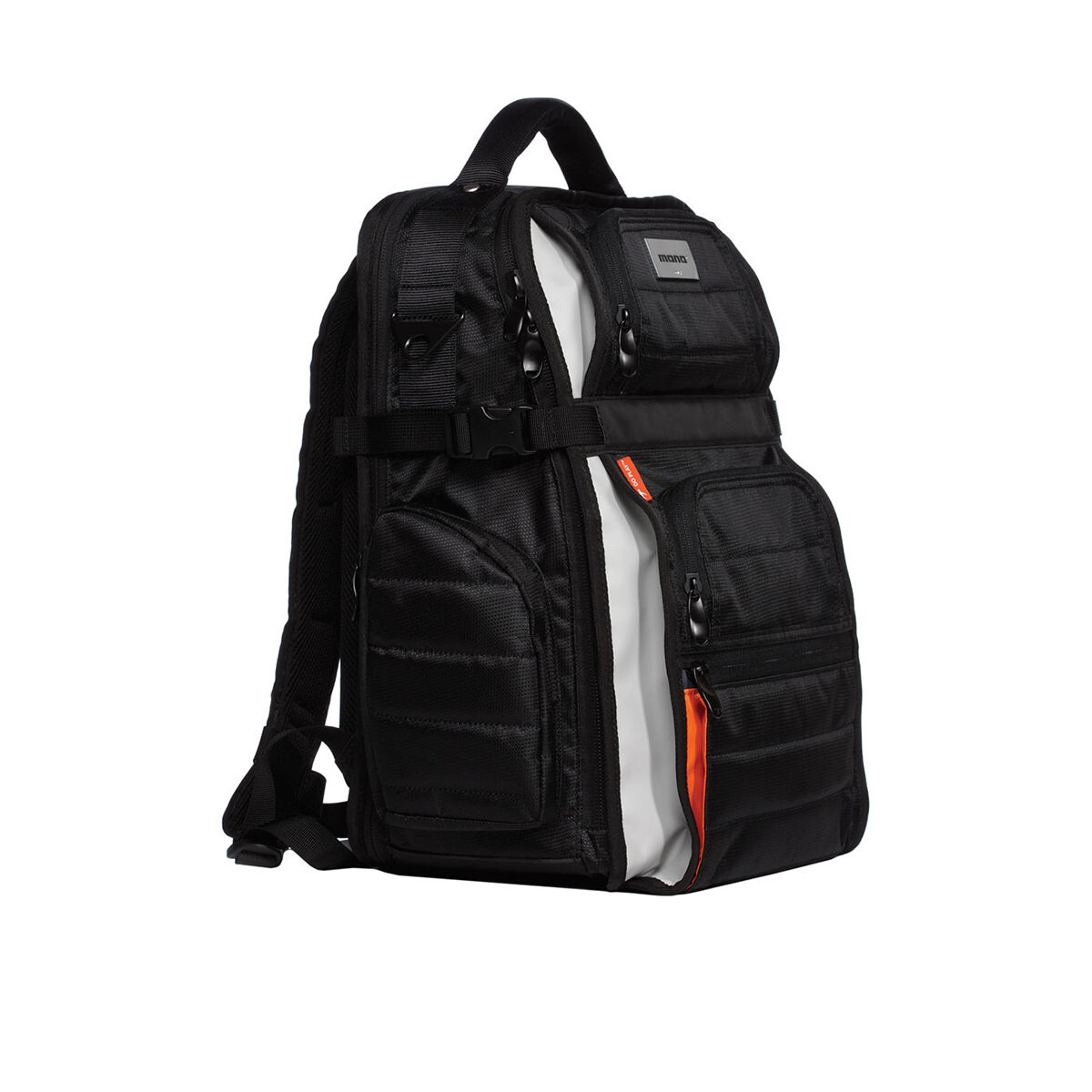 Mochila Accesorios Mono Efxfly The Flyby Jet Black 