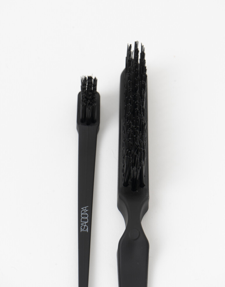 Cepillos y Peines Set De Cepillos Isa Expert - Negro