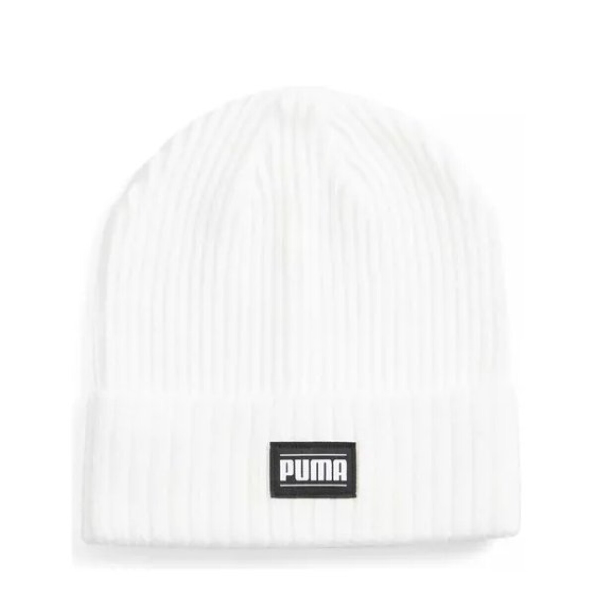 Gorro Puma Ribbed Classic - Blanco 