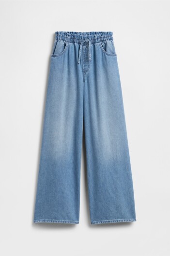 Jean Baggy Niña Medium Wash