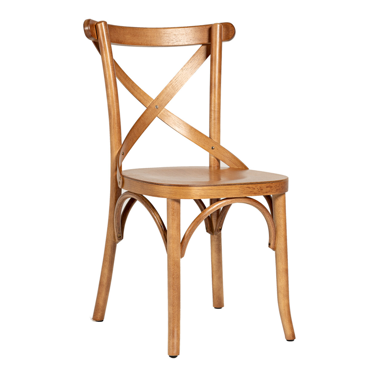 Silla 100% en madera maciza reforzada 