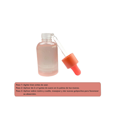 SAS Serum facial humectante e hidratante de rosas 30ml Sas Serum Facial Humectante E Hidratante De Rosas 30ml