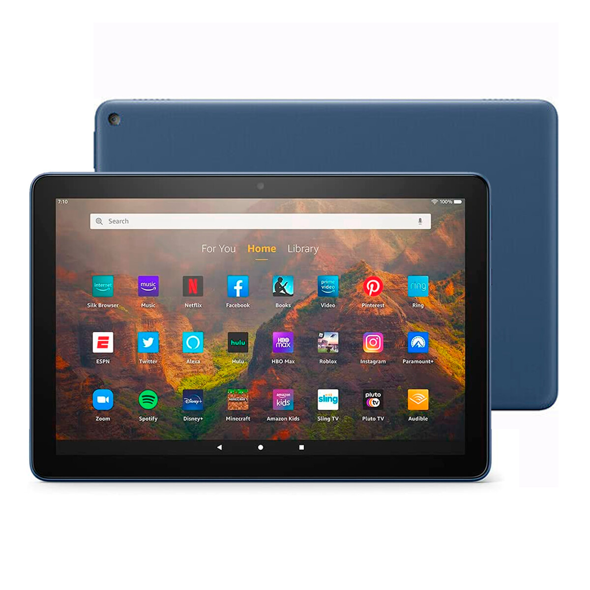 Amazon - Tablet Fire Hd 10 (2021) - 10.1'' Multitáctil Vibrant. Octa Core. Ram 3GB / Rom 32GB. 5MP+2 - 001 