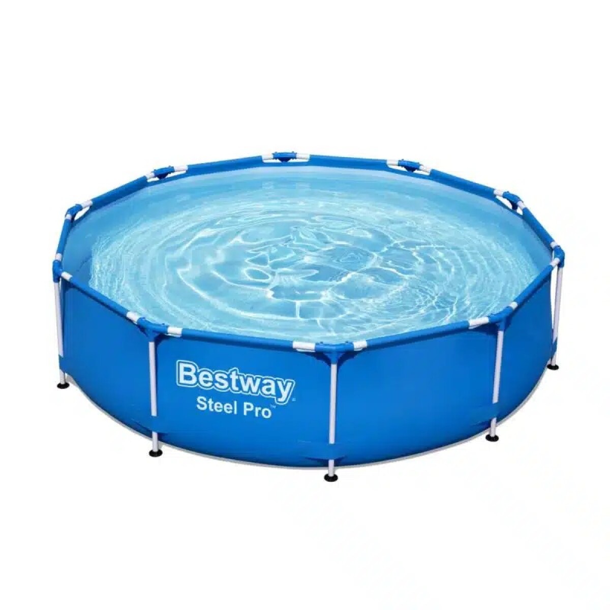 Piscina Bestway 6473 Litros 3.66 x 76 cm con Bomba y Filtro | Fácil Instalación y Resistente 