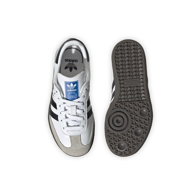 Championes adidas Samba OG de niño Cloud White