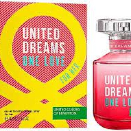 Benetton United Dreams One Love 80ml – Perfume Femenino Fresco Benetton United Dreams One Love 80ml – Perfume Femenino Fresco