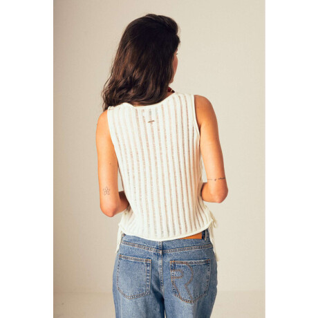 Musculosa Chani Off White