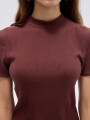 Remera Daly Marron