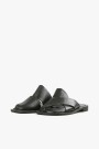 SANDALIA TOE SLIDE Negro