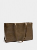 Bolso Para Portátil 13" Liso camel