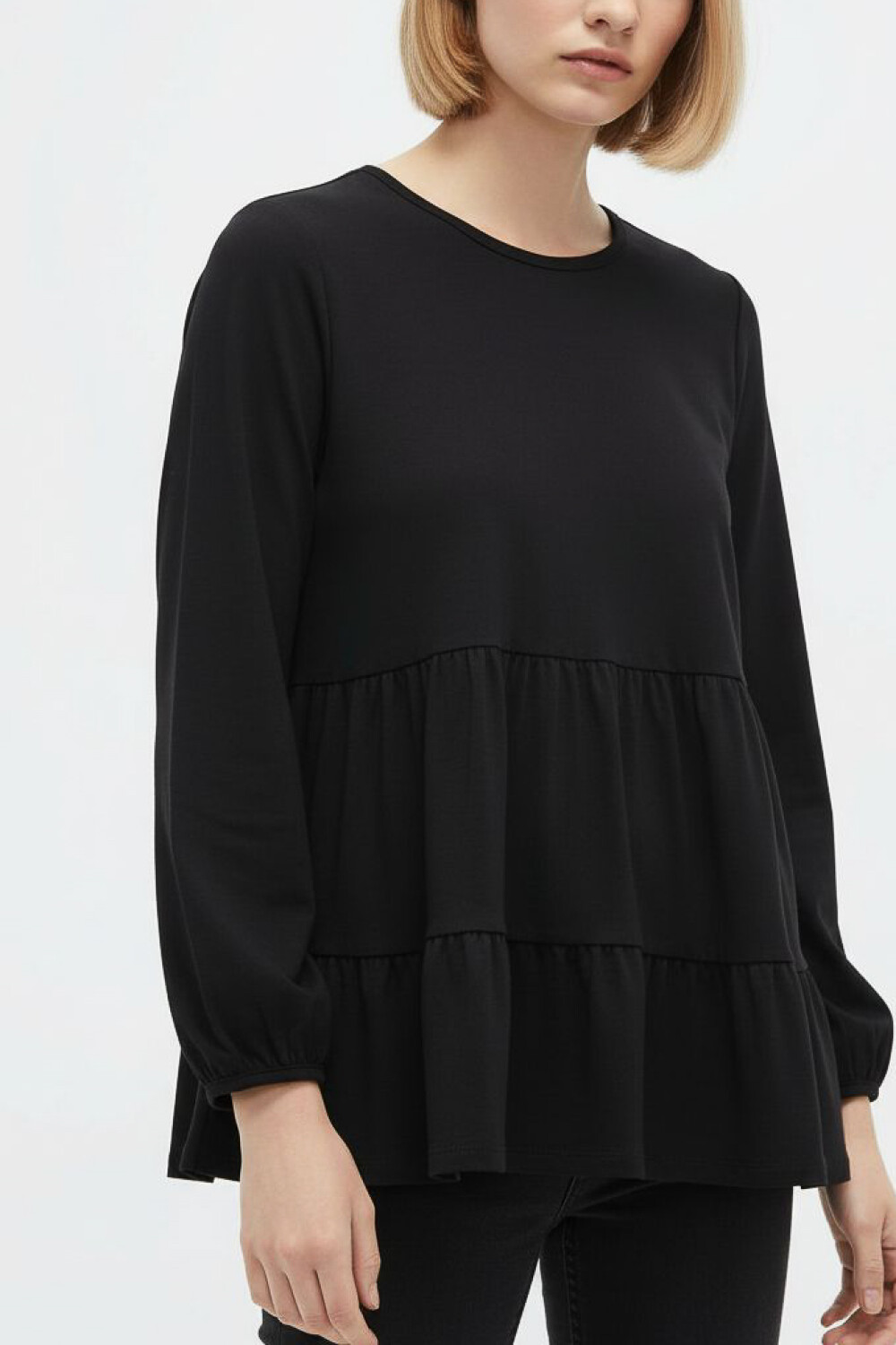 Remera Letha Negro