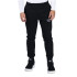 Pantalon de Hombre Umbro Felpa C/Puño Adulto Negro