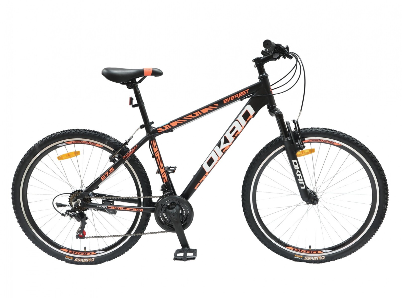BICI OKAN EVEREST 27.5 HOM NEGR M 