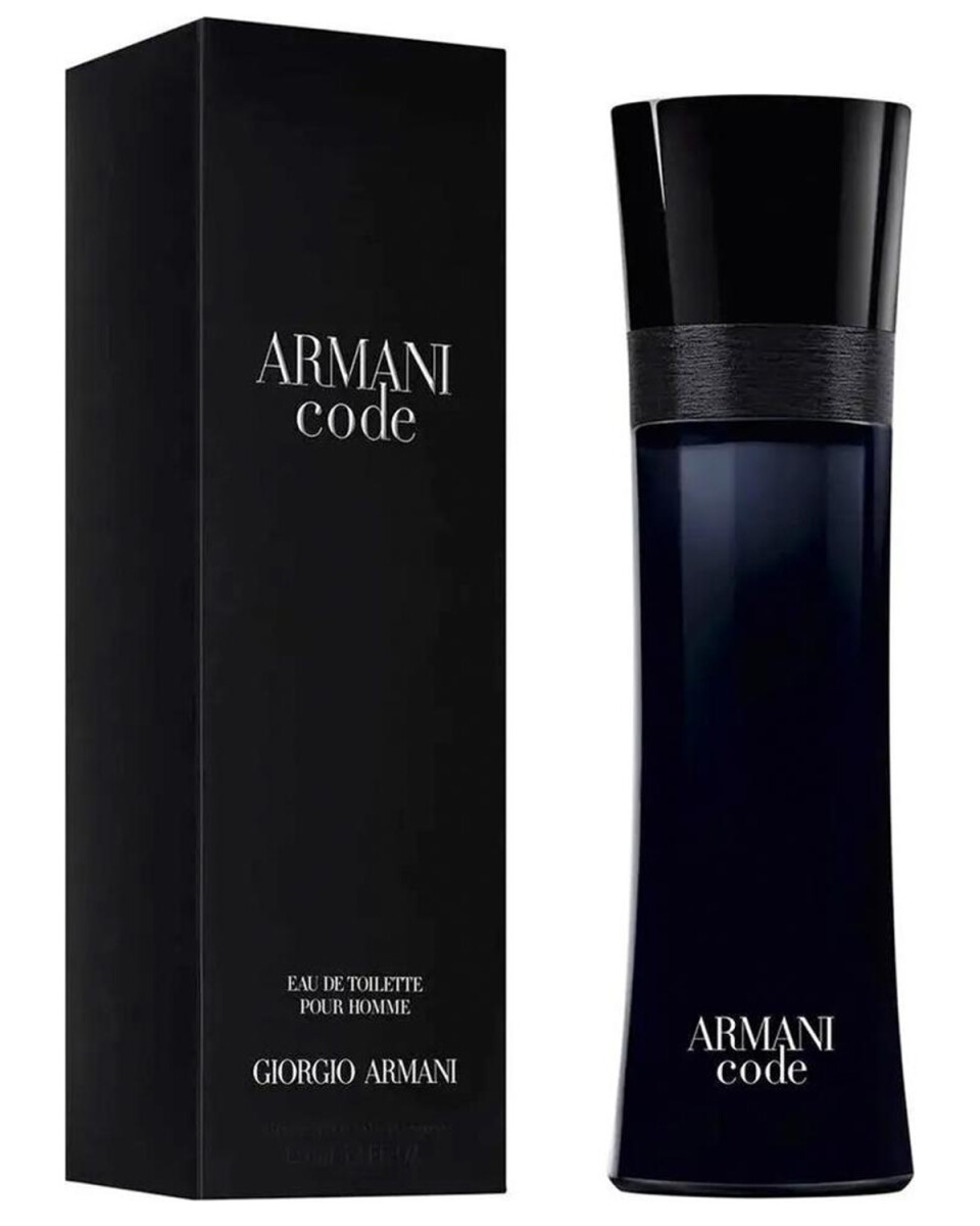 Perfume Giorgio Armani Code EDT 125ml Original 