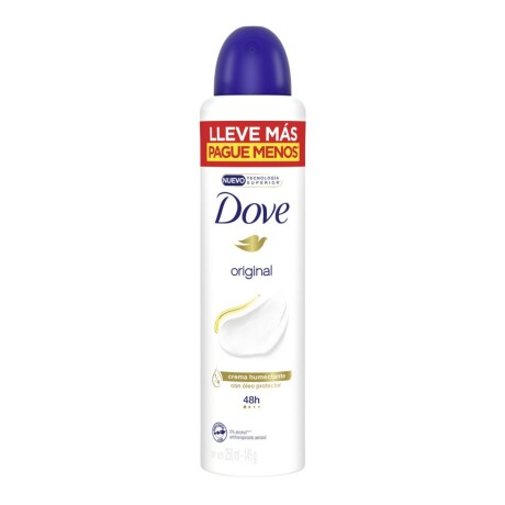 Desodorante aerosol Dove 250ml Original Desodorante aerosol Dove 250ml Original