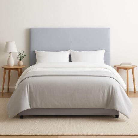 RESPALDO DE PARED COPENHAGEN Gris - SUPER KING