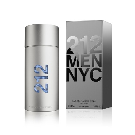 Perfume Carolina Herrera 212 NYC MEN EDT 200ML Original Perfume Carolina Herrera 212 NYC MEN EDT 200ML Original