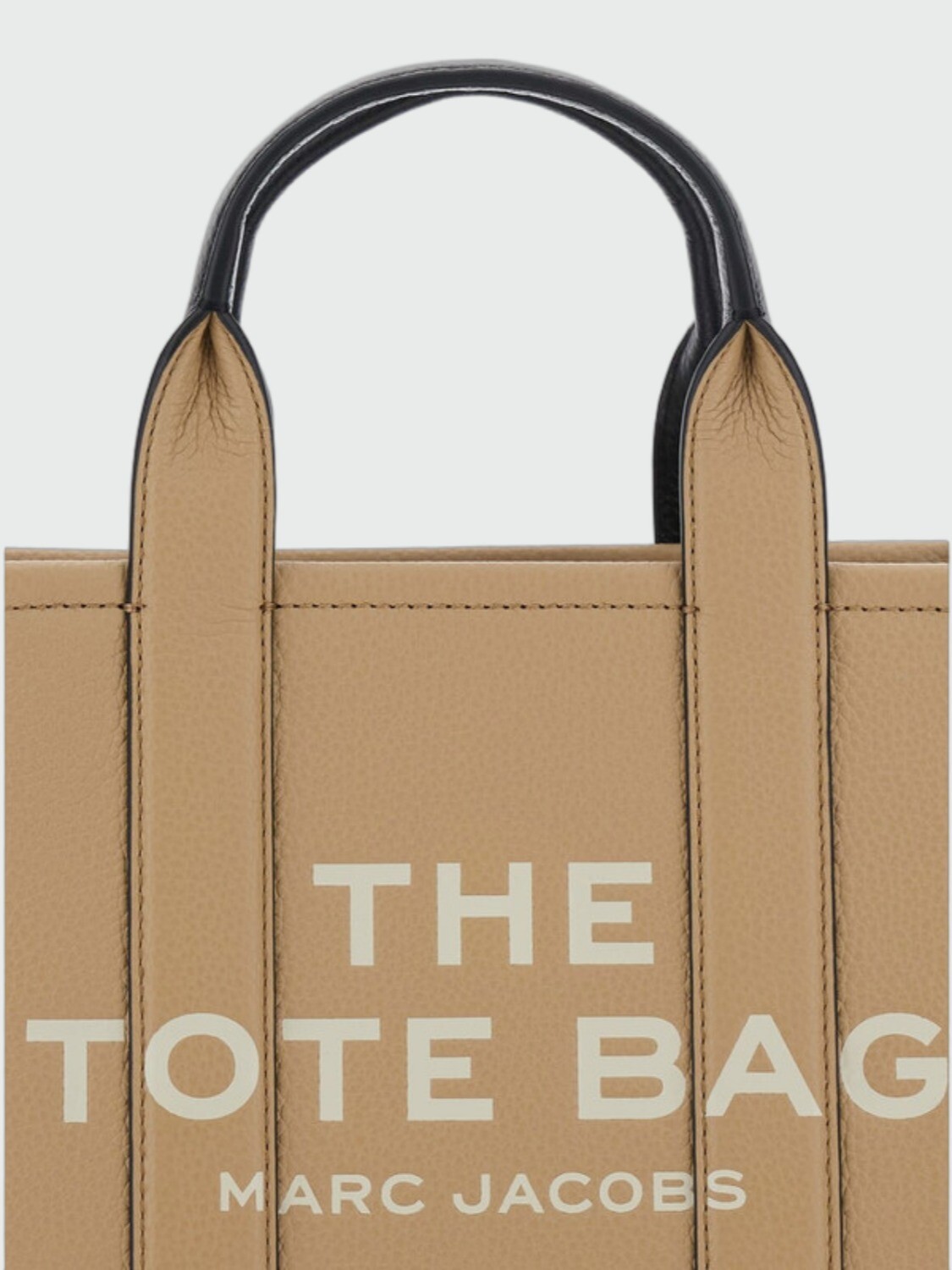MARC JACOBS - THE SMALL LEATHER TOTE BAG Rayas