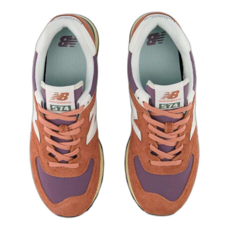 Championes U574 de Hombre Crema