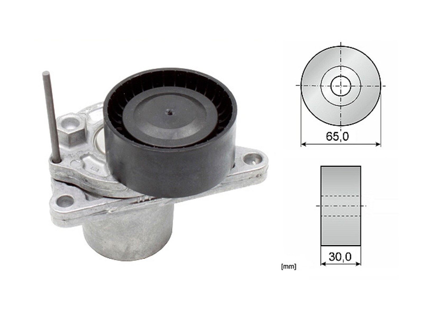 Tensor De La Correa Mercedes Benz Vito 111Cdi (W447) 18-25 