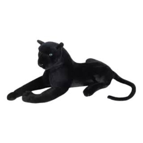 Peluche Pantera Negra Acostada Peluche Pantera Negra Acostada