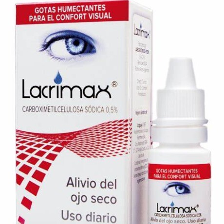 Lacrimax Gotas Oftálmicas 10 ml Lacrimax Gotas Oftálmicas 10 ml