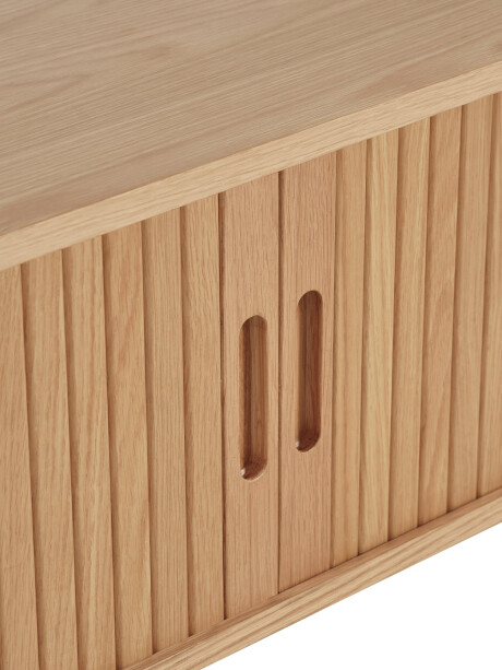 Mueble TV LYNGVIG 160cm 2 puertas persi roble Mueble TV LYNGVIG 160cm 2 puertas persi roble