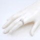Anillo oro 18k blanco,brillantes y perla de cultivo 9,5mm Anillo oro 18k blanco,brillantes y perla de cultivo 9,5mm