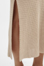 ELI KNIT DRESS Latte