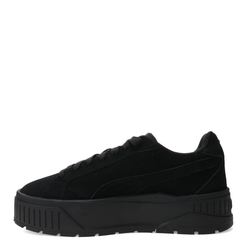 Championes de Mujer Puma Karmen II Negro - Plateado