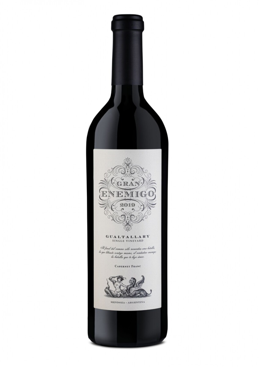 Vino GRAN ENEMIGO Gualtallary Single Vineyards 750ml. 