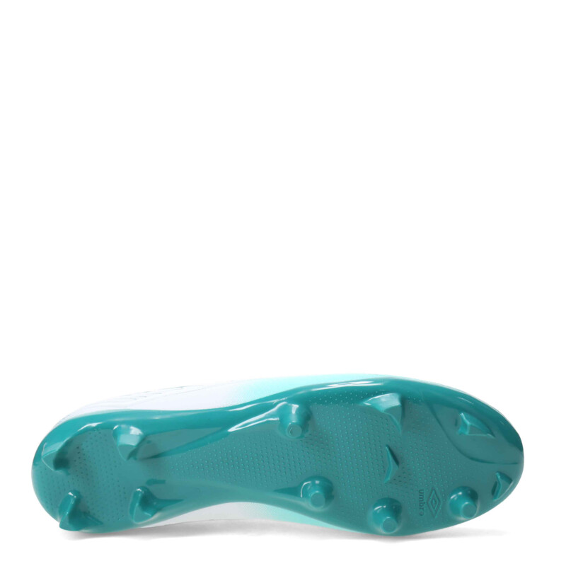 Championes de Niños Umbro Futbol 11 Vibe HG Turquesa Agua - Blanco