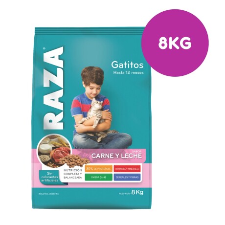 RAZA GATO CACHORRO X 8 KG Raza Gato Cachorro X 8 Kg