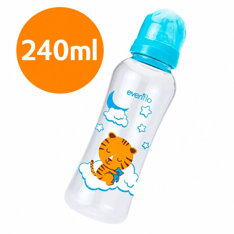 Mamadera Evenflo Dreams Bebés 3-12M 240Ml Tetina Flujo Medio Celeste