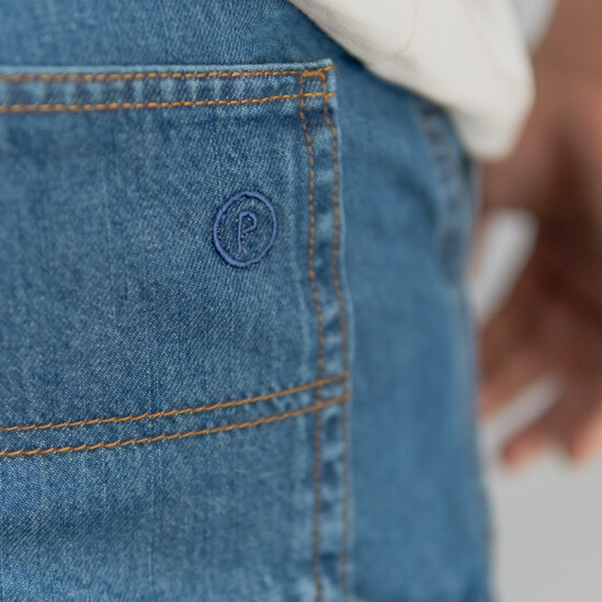 Bermuda Pulau Denim Men Azul