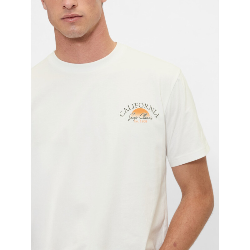 V-FRCH SS GAP VINTAGE GRAPHICS NEW OFF WHITE V2