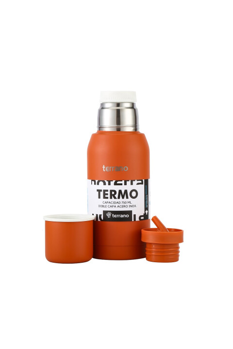 TERMO TERRANO 750ML TERRACOTA