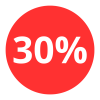 30% Ciberfest Setiembre